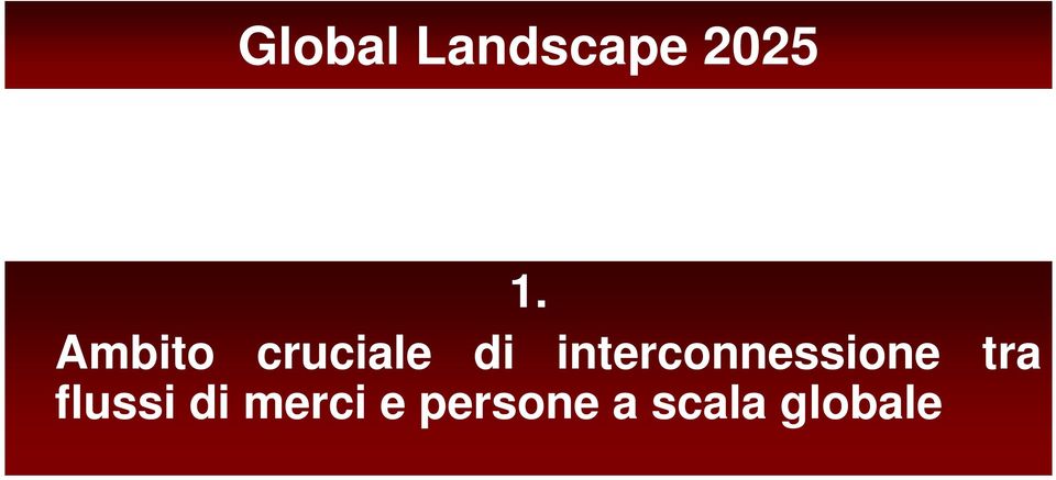 interconnessione tra