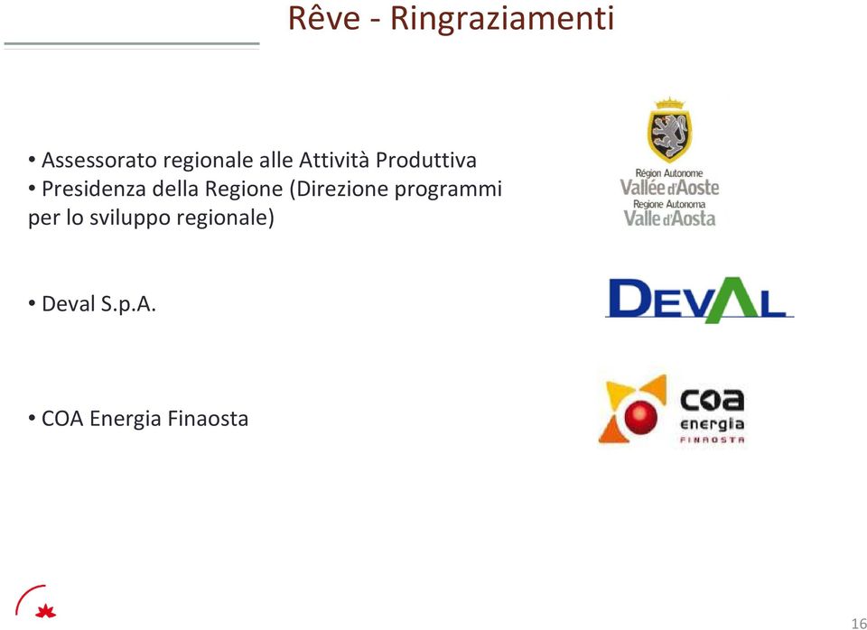 Regione (Direzione programmi per lo sviluppo