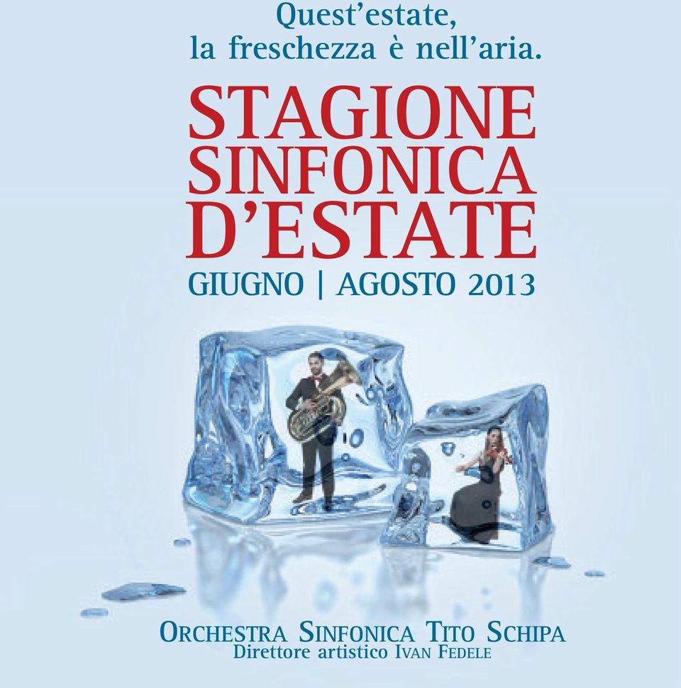 STAGIONE ORCHESTRA TITO