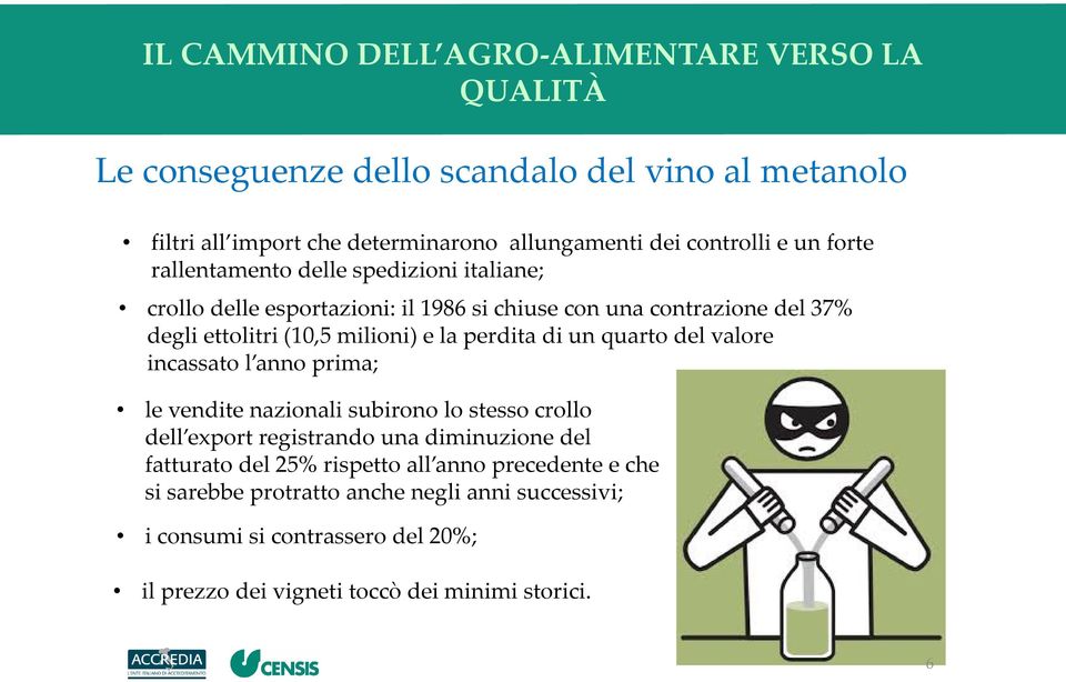 perdita di un quarto del valore incassato l anno prima; le vendite nazionali subirono lo stesso crollo dell export registrando una diminuzione del fatturato del 25%