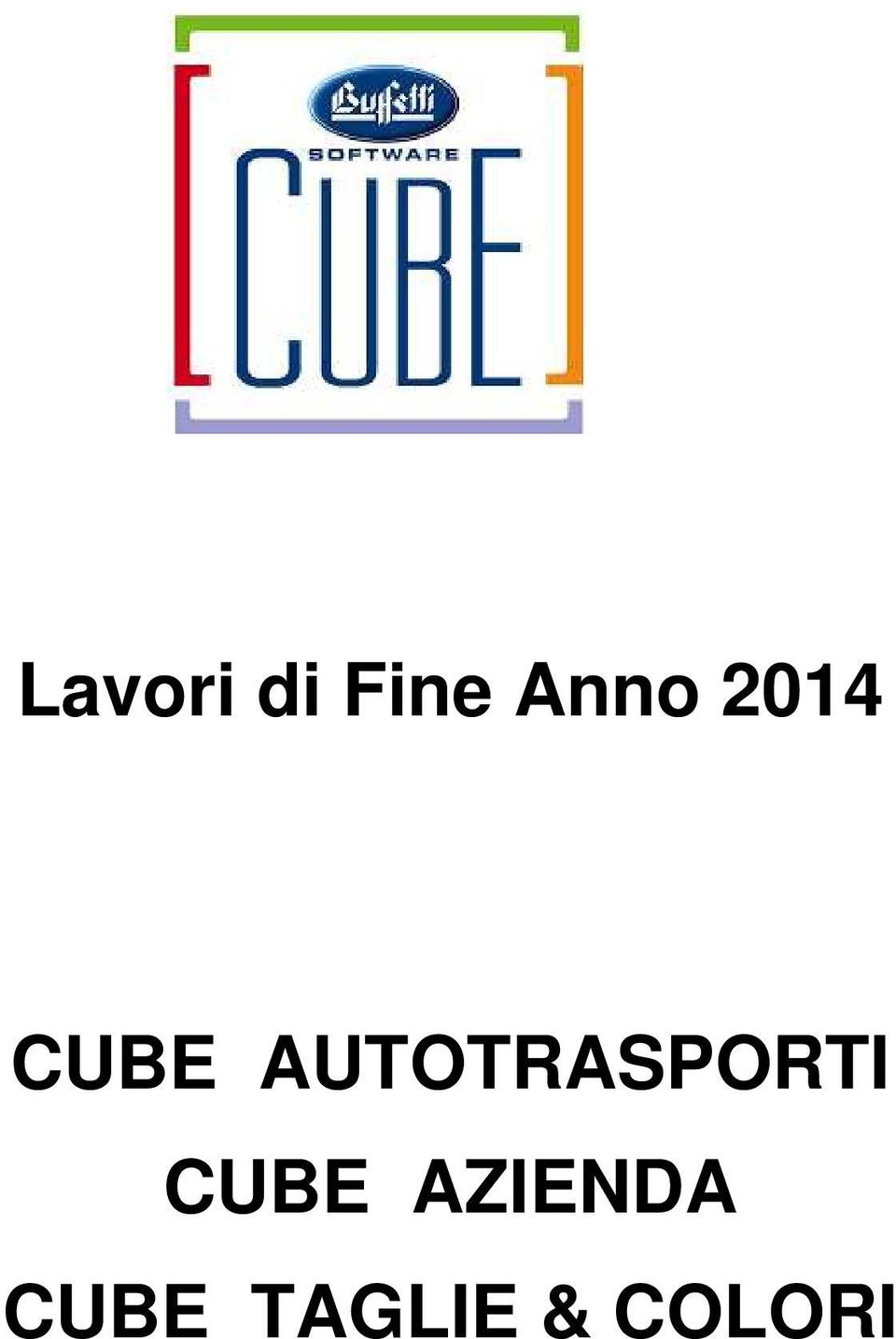 AUTOTRASPORTI CUBE