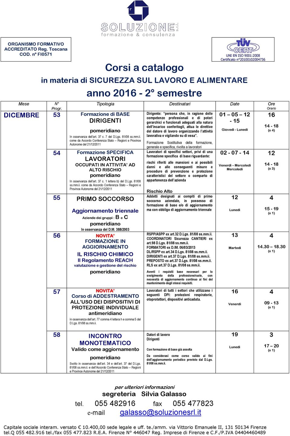 81/08 Province Autonome del 21//2011 55 PRIMO