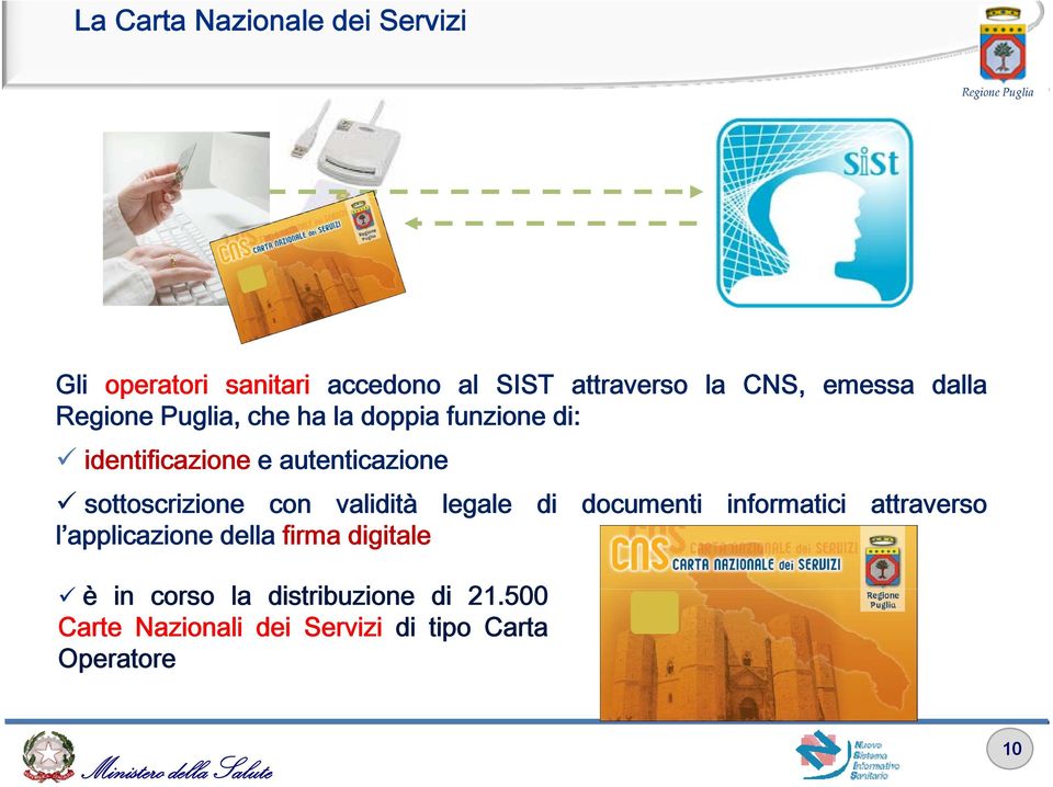 con validità legale di documenti informatici attraverso l applicazione della firma digitale