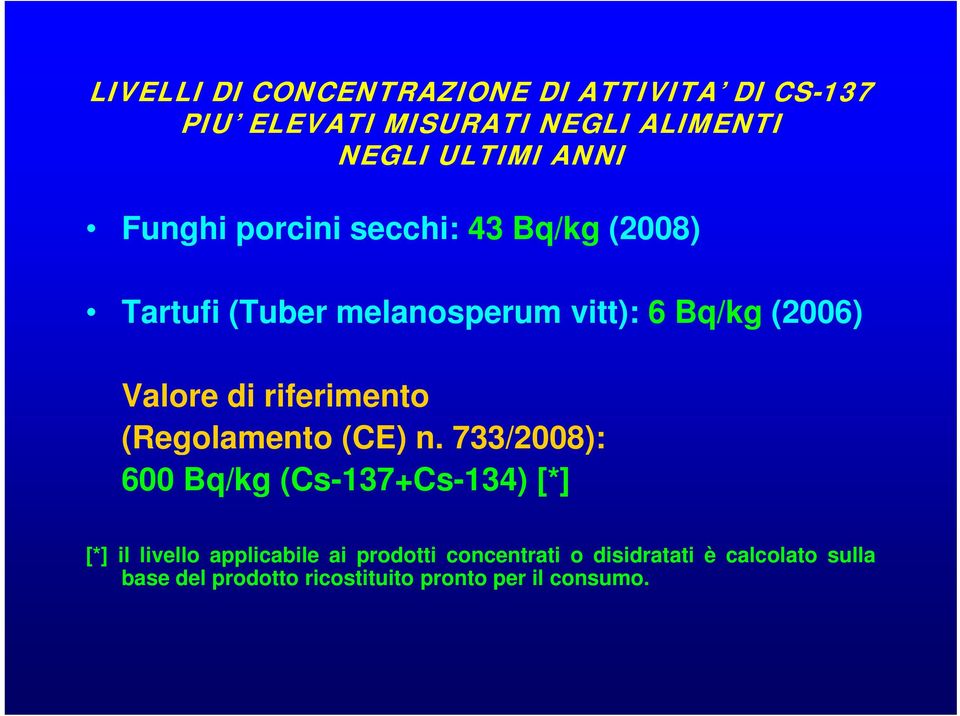 riferimento (Regolamento (CE) n.