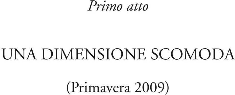 DImENSIONE