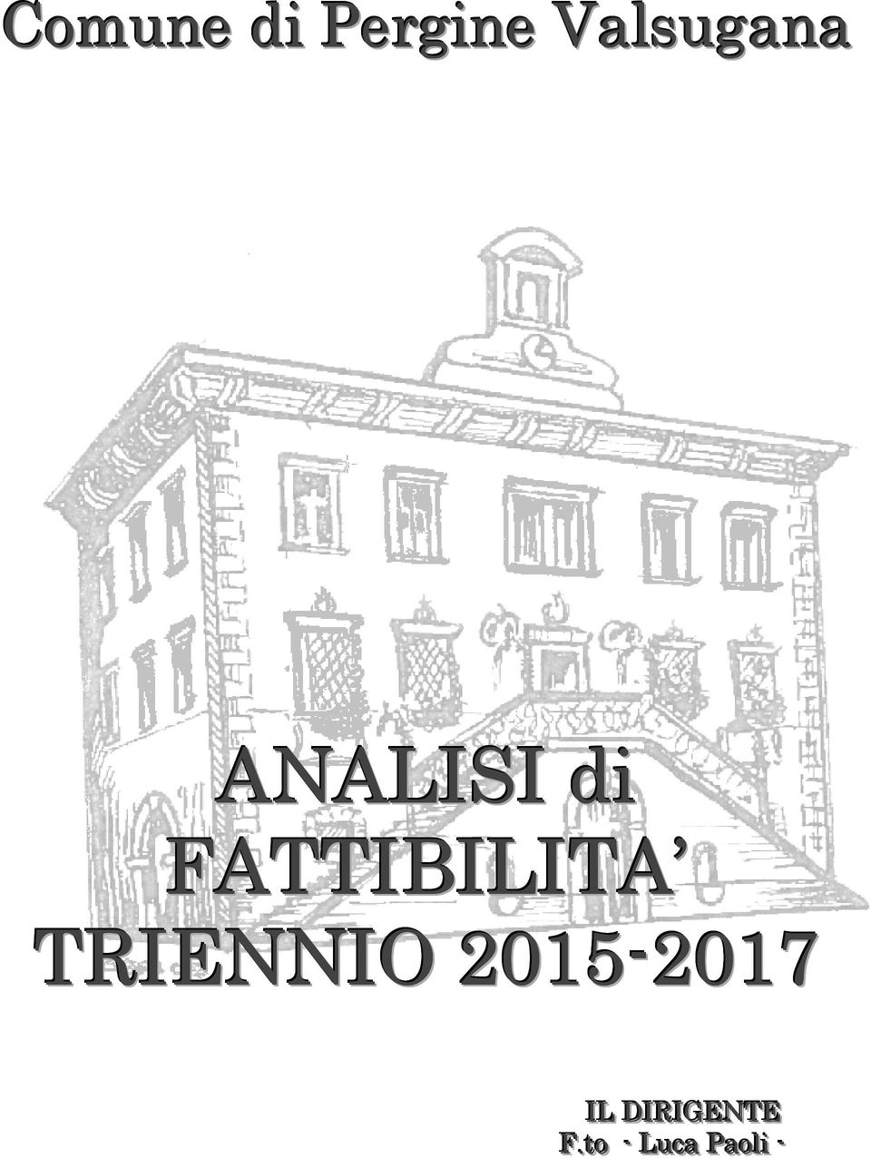 FATTIBILITA TRIENNIO