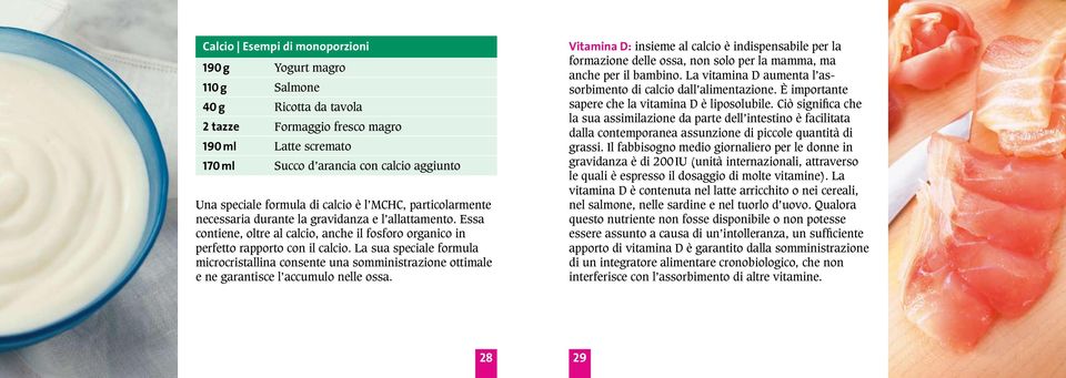 La sua speciale formula microcristallina consente una somministrazione ottimale e ne garantisce l accumulo nelle ossa.