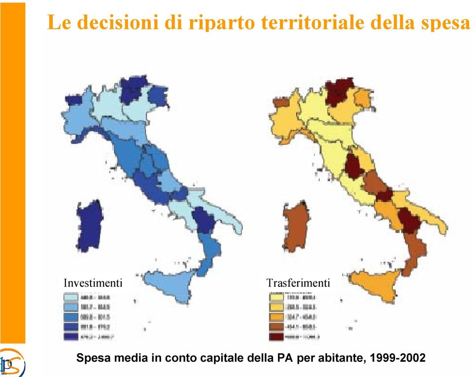 Investimenti Trasferimenti Spesa