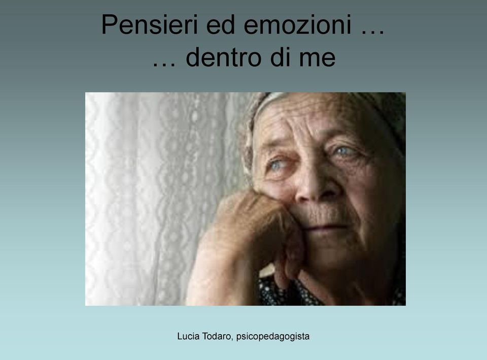 emozioni