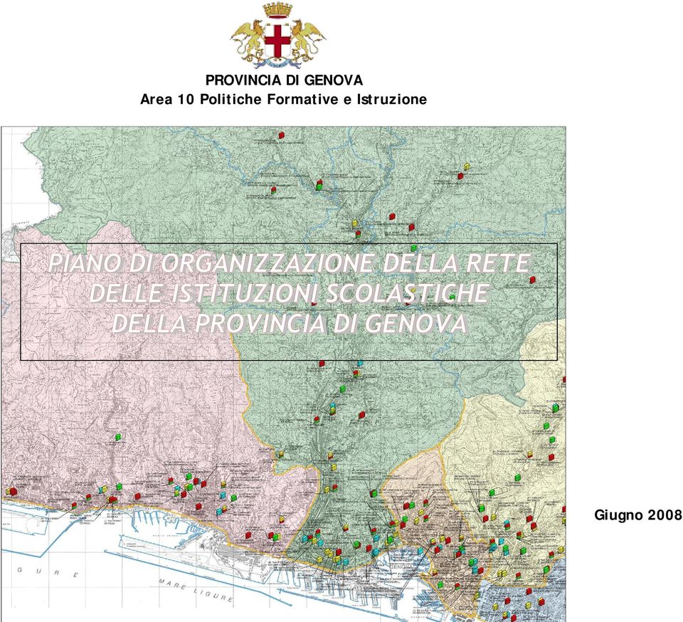 ORGANIZZAZIONE DELLA RETE DELLE