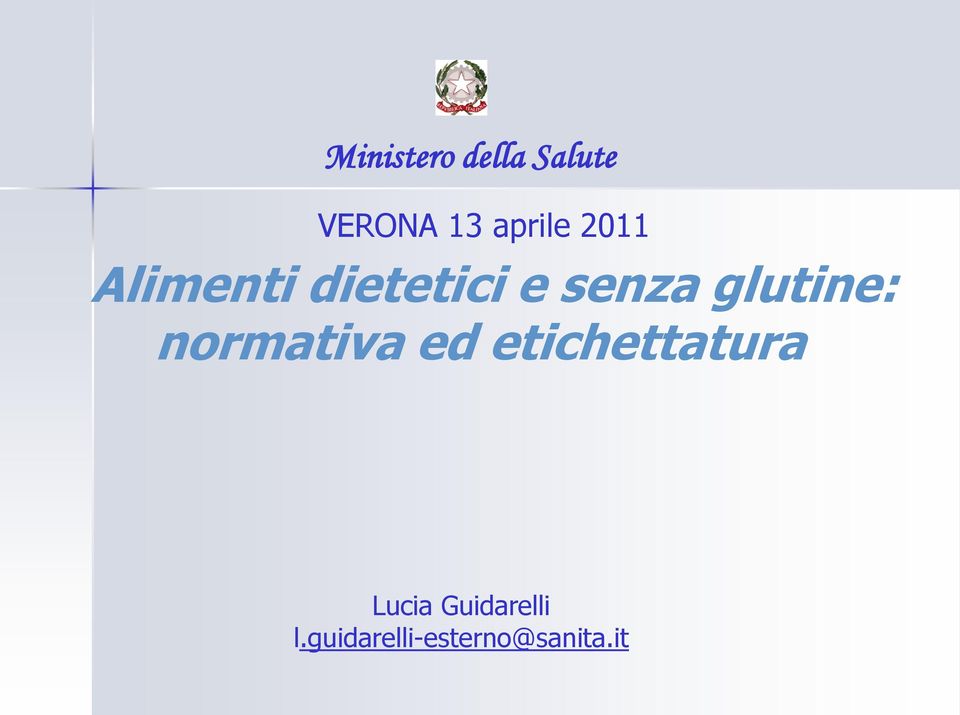 glutine: normativa ed etichettatura