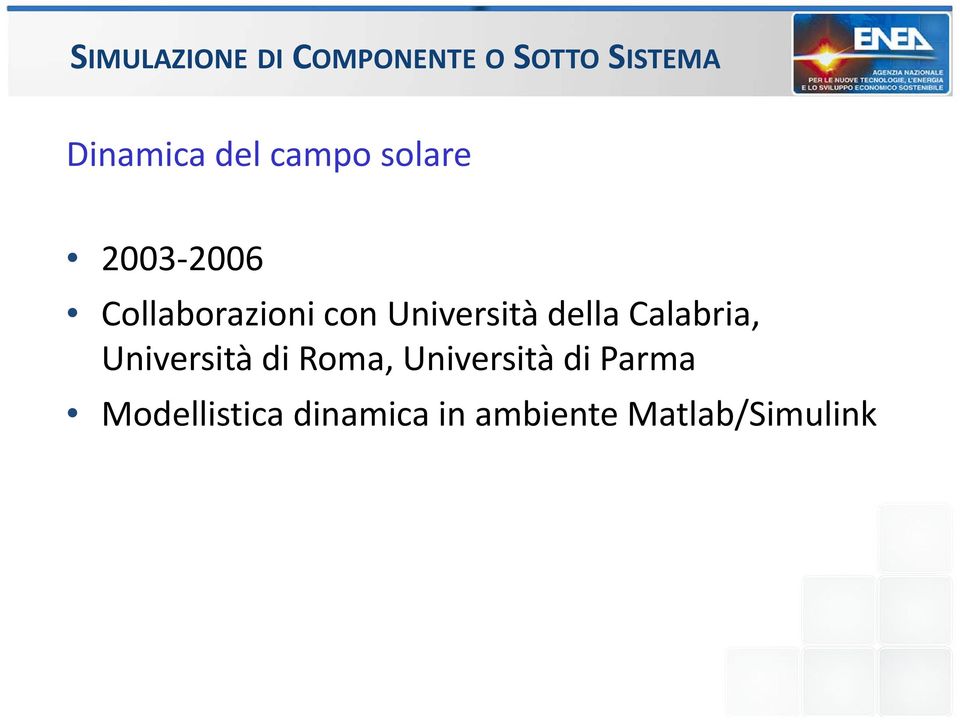 Università della Calabria, Università di Roma,