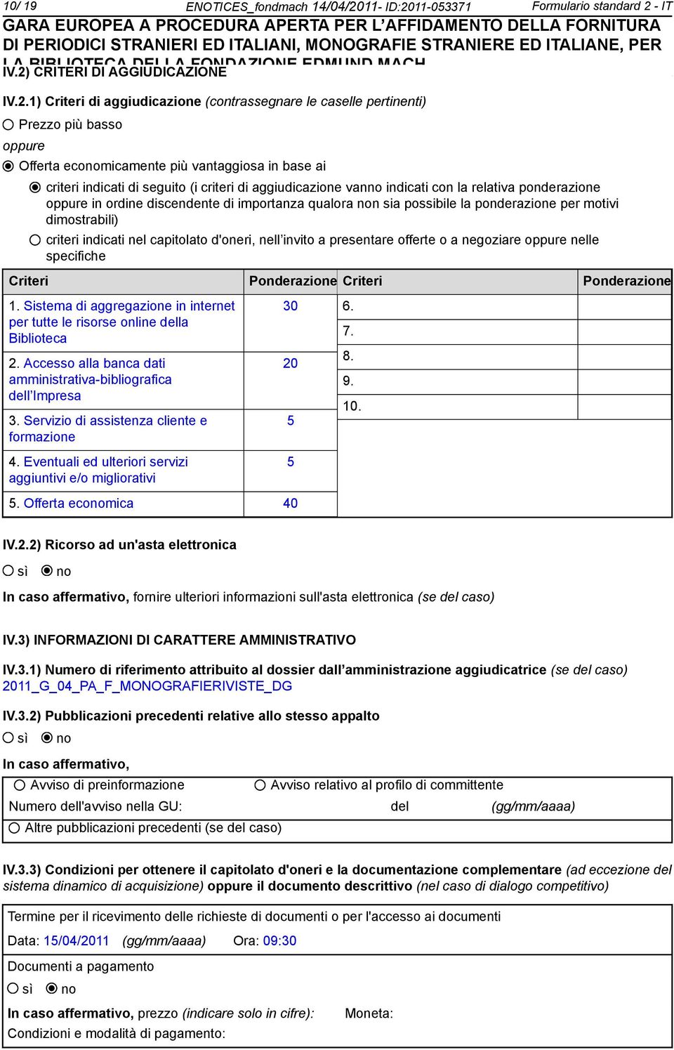 11-053371 Formulario standard 2 