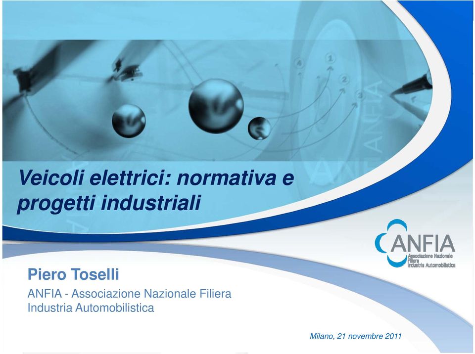 Toselli ANFIA - Associazione