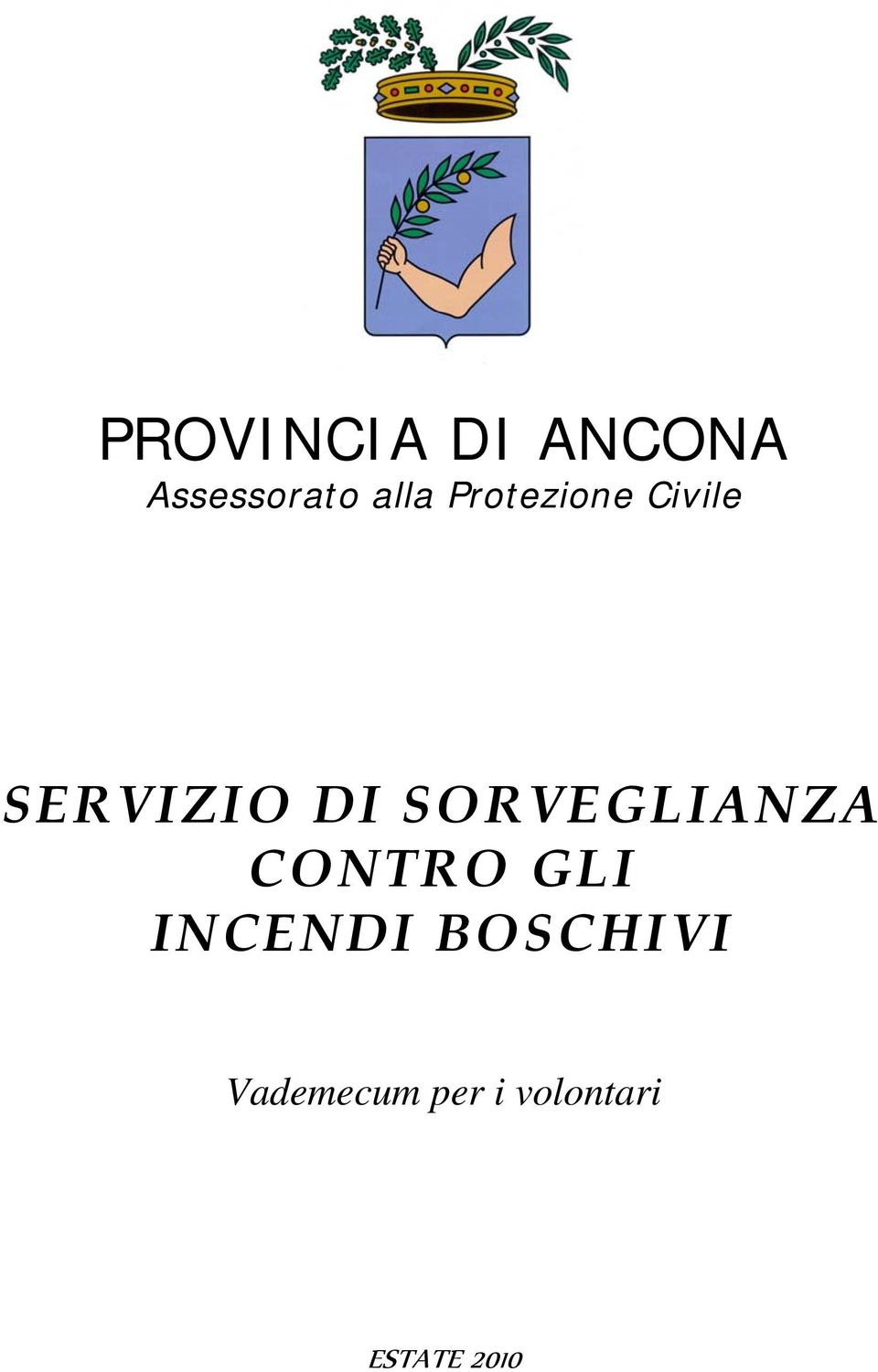 SORVEGLIANZA CONTRO GLI INCENDI