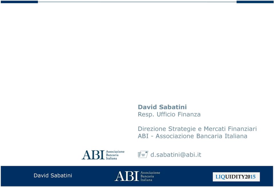 Finanziari ABI - Associazione