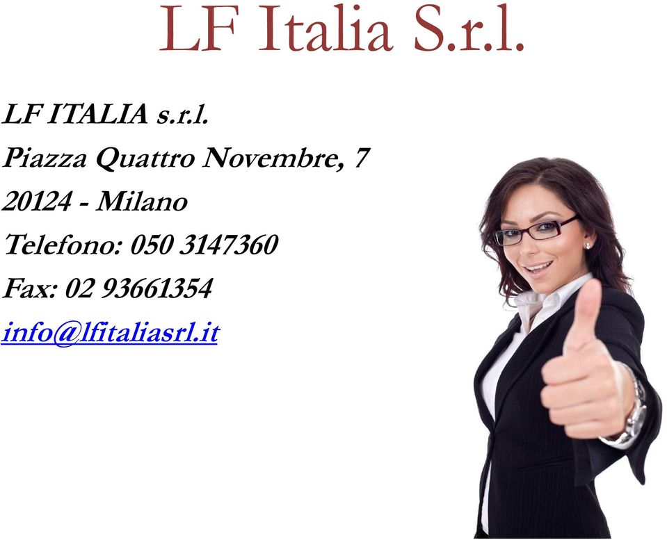 LF ITALIA s.r.l.