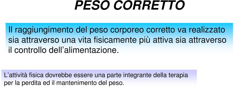 attraverso il controllo dell alimentazione.