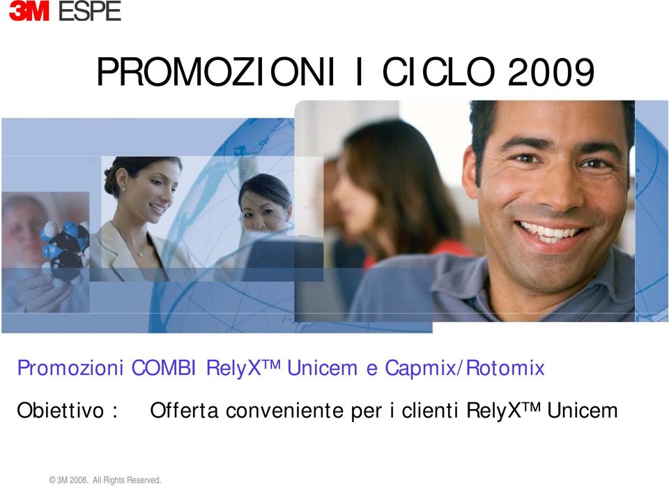 Capmix/Rotomix Obiettivo :