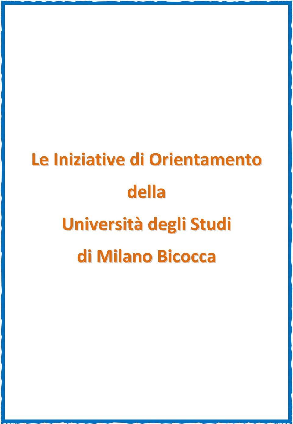 Università degli