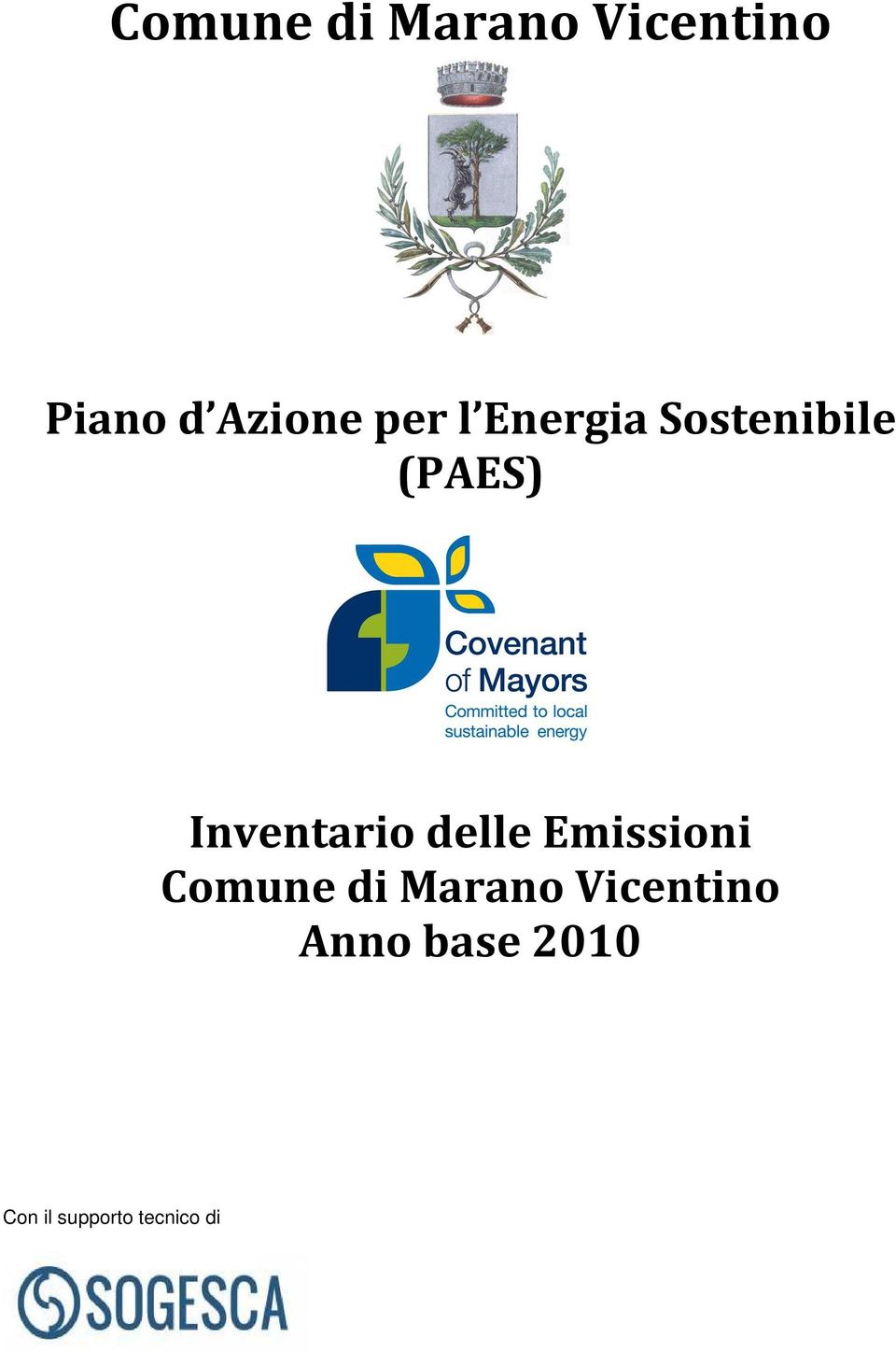 Inventario delle Emissioni Comune di