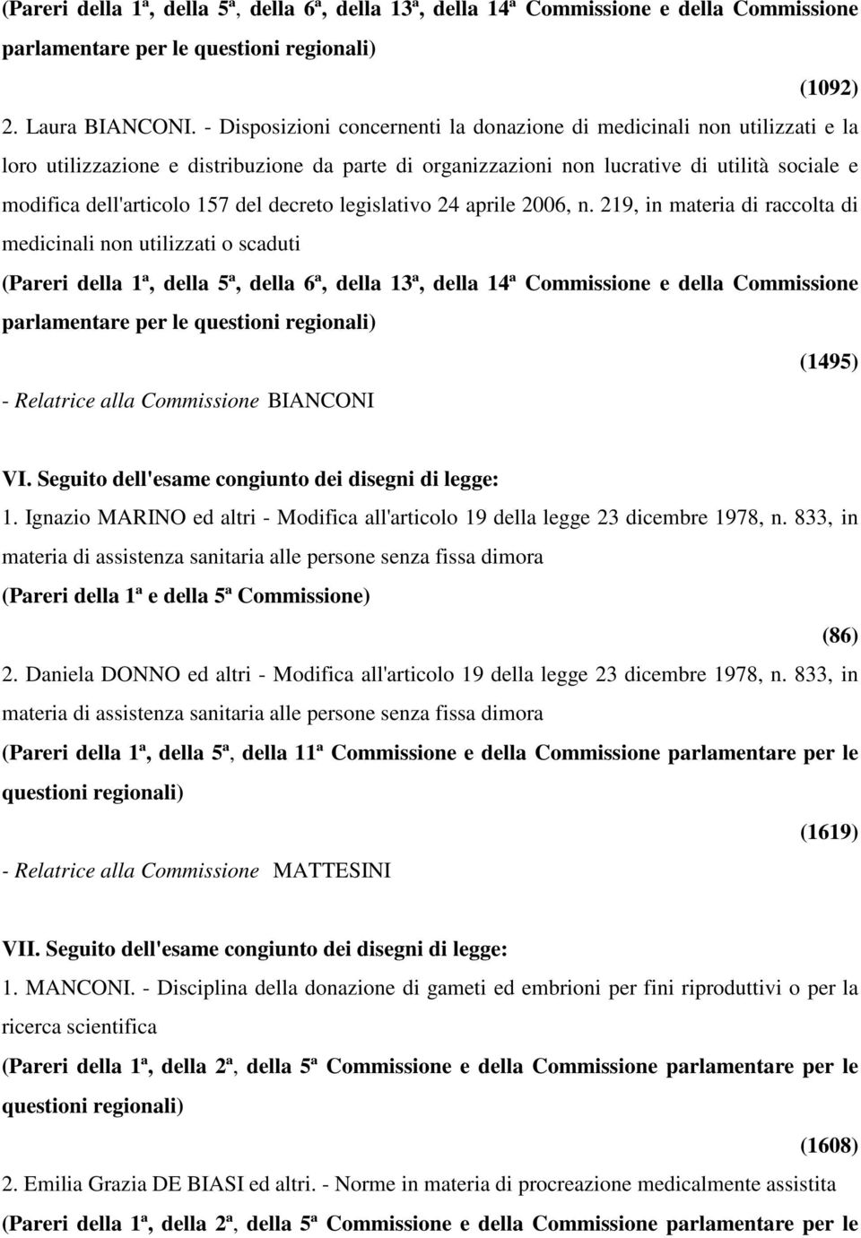 del decreto legislativo 24 aprile 2006, n.