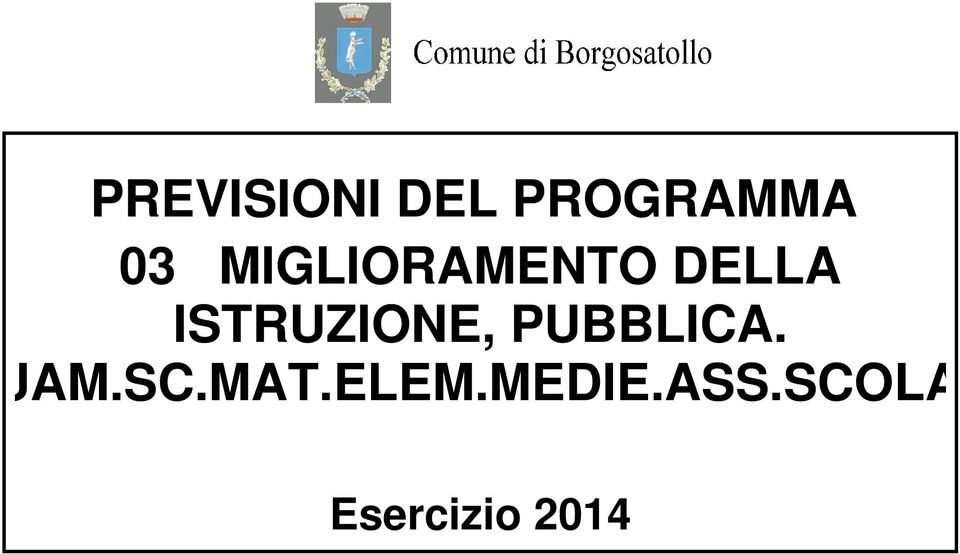 ISTRUZIONE, PUBBLICA. ADEGUAM.