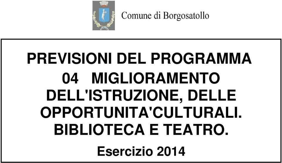 DELL'ISTRUZIONE, DELLE