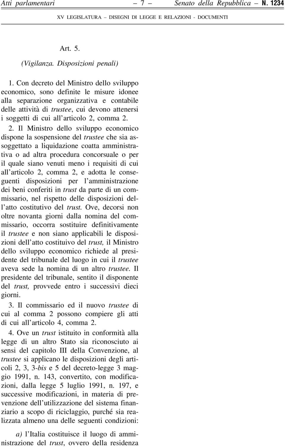 articolo 2,