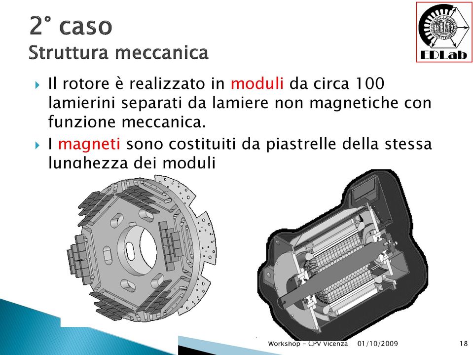 con funzione meccanica.