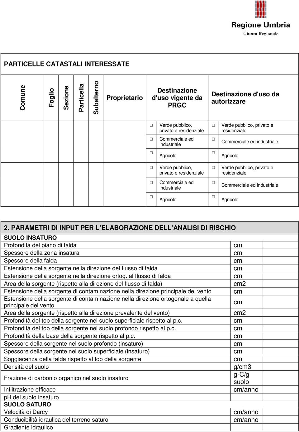 Commerciale ed industriale Commerciale ed industriale Agricolo Agricolo 2.