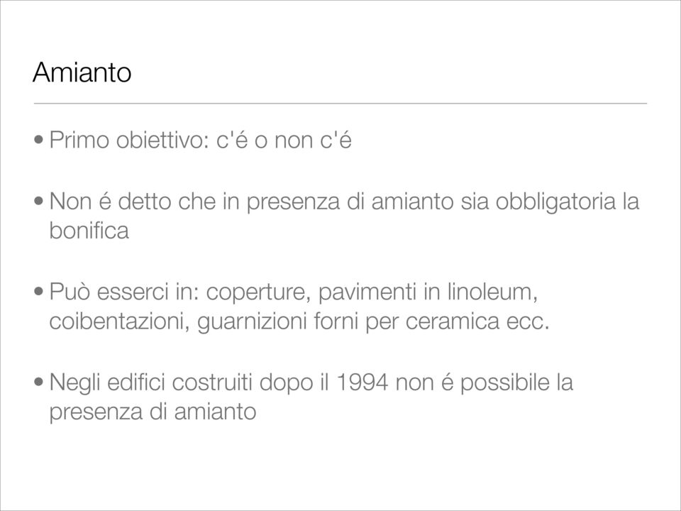 pavimenti in linoleum, coibentazioni, guarnizioni forni per ceramica