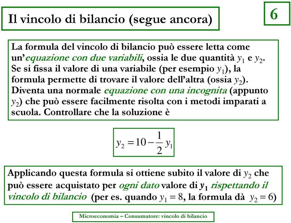 Diventa una normale equazione con una incognita(appunto y 2 ) che può essere facilmente risolta con i metodi imparati a scuola.