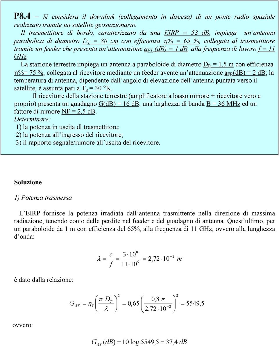 ll frequenz di lvoro f 11 GHz.