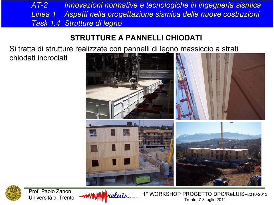 realizzate con pannelli di