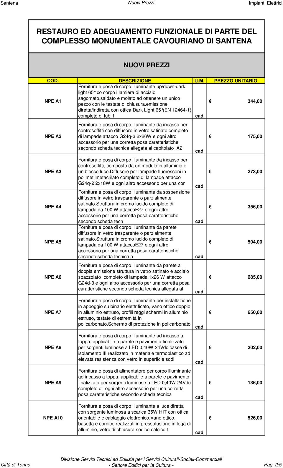 emissione diretta/indiretta con ottica Dark Light 65 (EN 1246 4-1) 344,00 completo di tubi f NPE A2 NPE A3 NPE A4 NPE A5 NPE A6 NPE A7 NPE A8 NPE A9 NPE A10 controsoffitti con diffusore in vetro