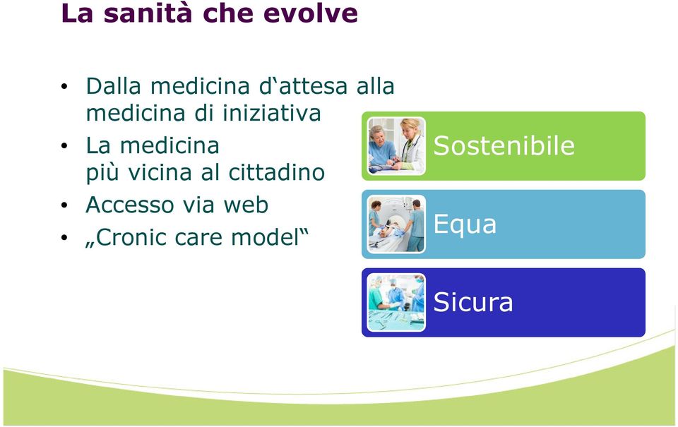 medicina più vicina al cittadino Accesso