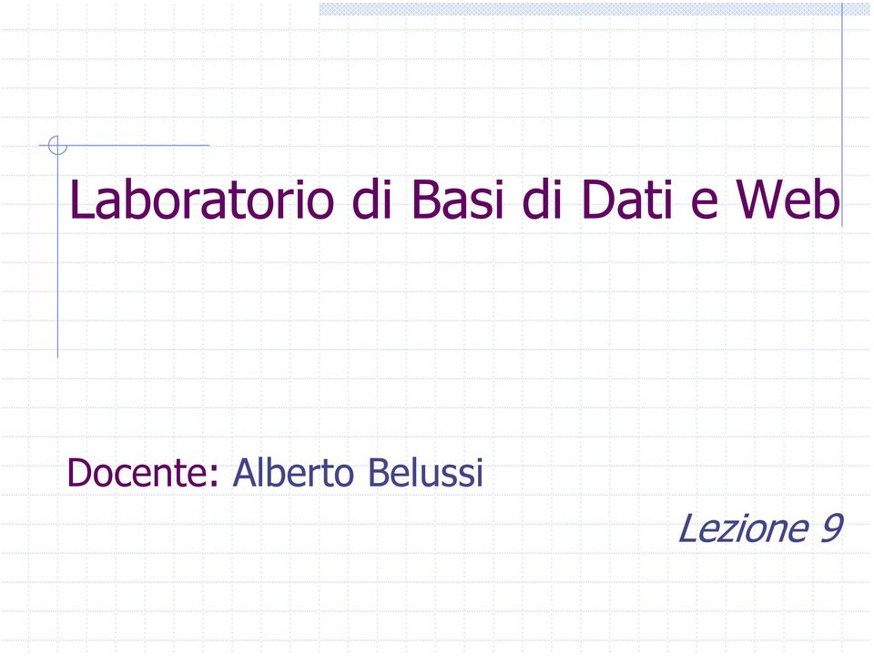 Web Docente: