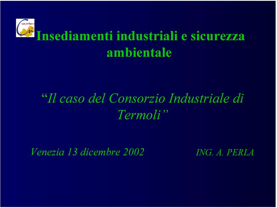 Consorzio Industriale di Termoli