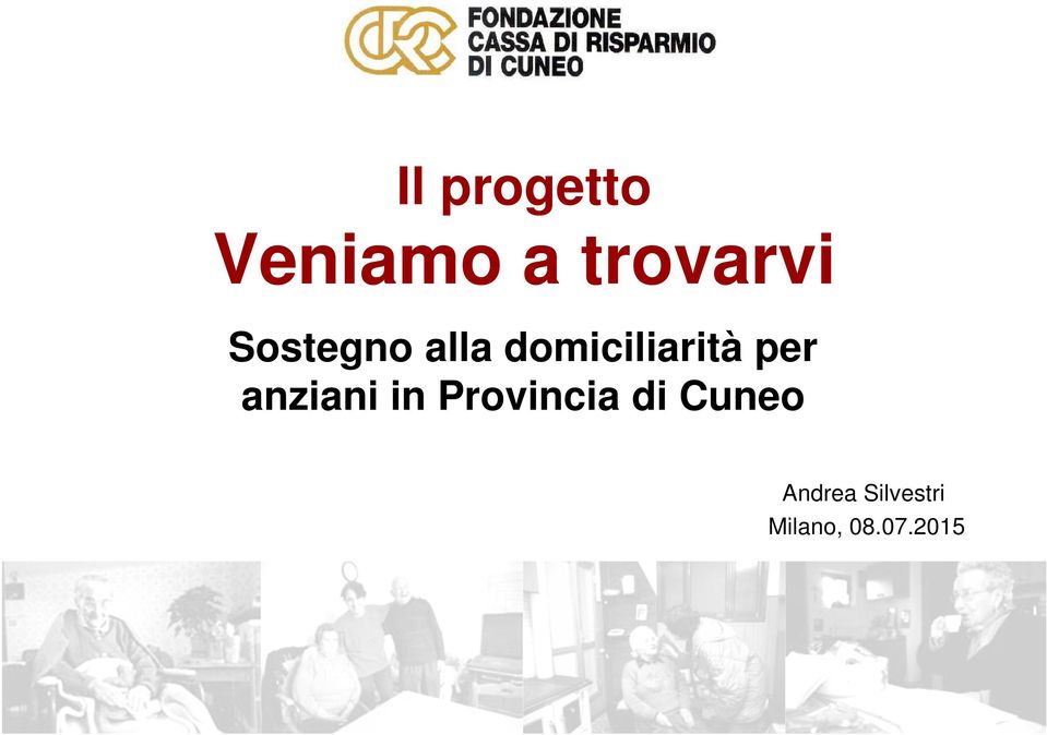 anziani in Provincia di Cuneo