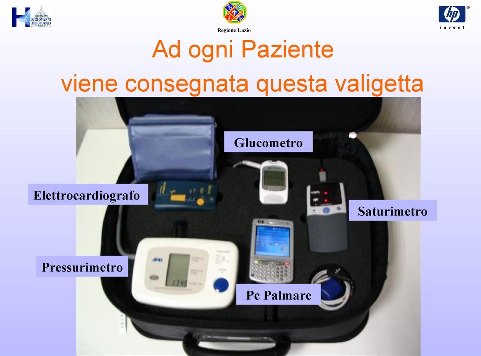 valigetta Glucometro