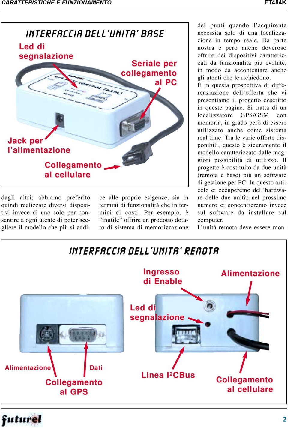 È in questa prospettiva di differenziazione dell offerta che vi presentiamo il progetto descritto in queste pagine.