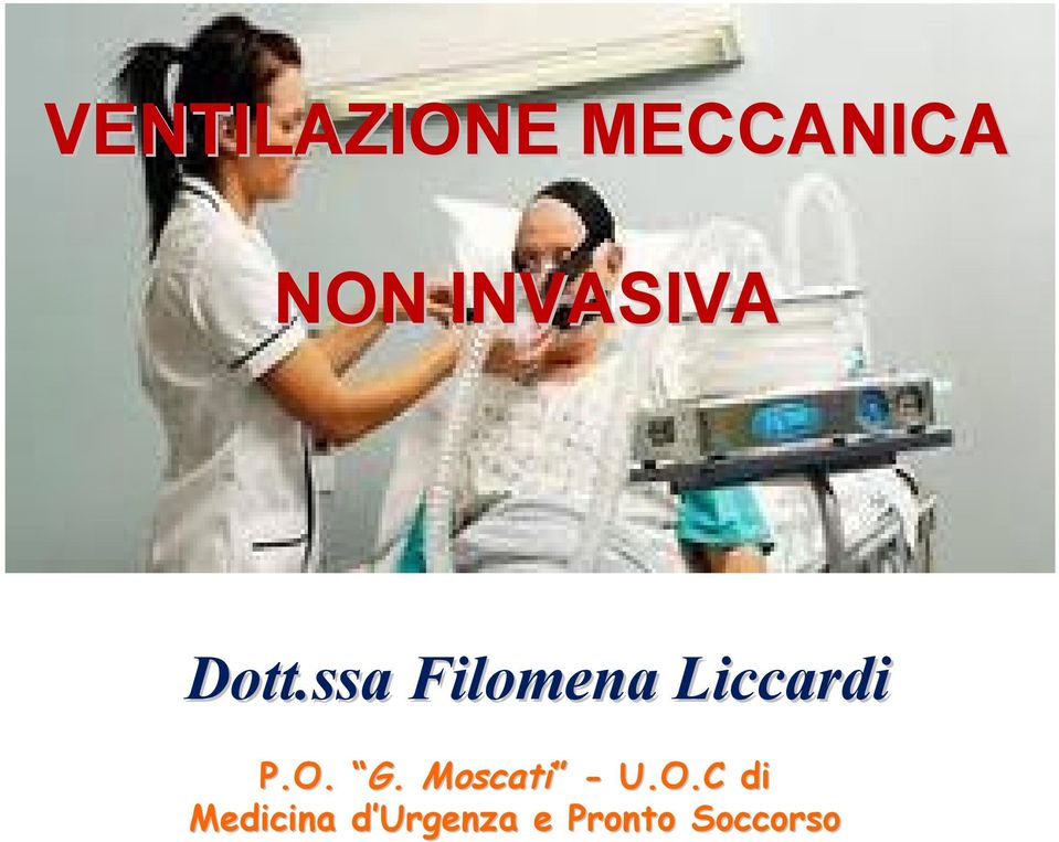ssa Filomena Liccardi P.O. G.