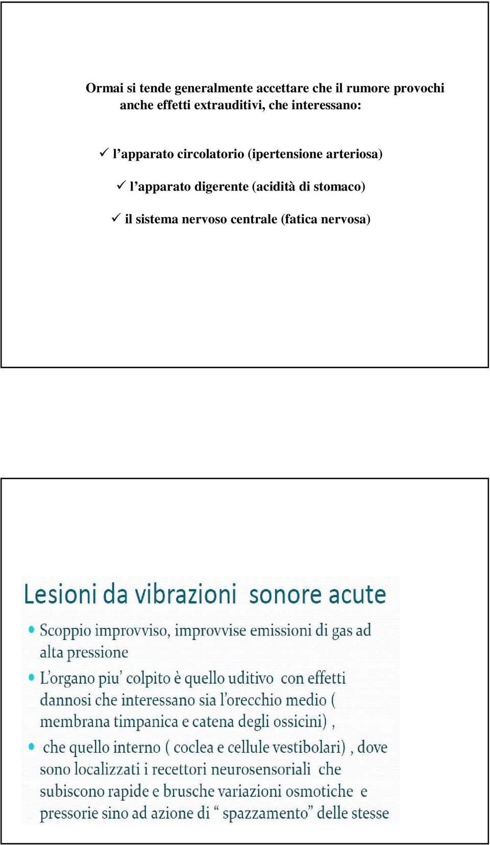 circolatorio (ipertensione arteriosa) l apparato digerente