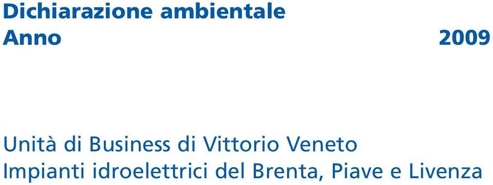 Vittorio Veneto Impianti