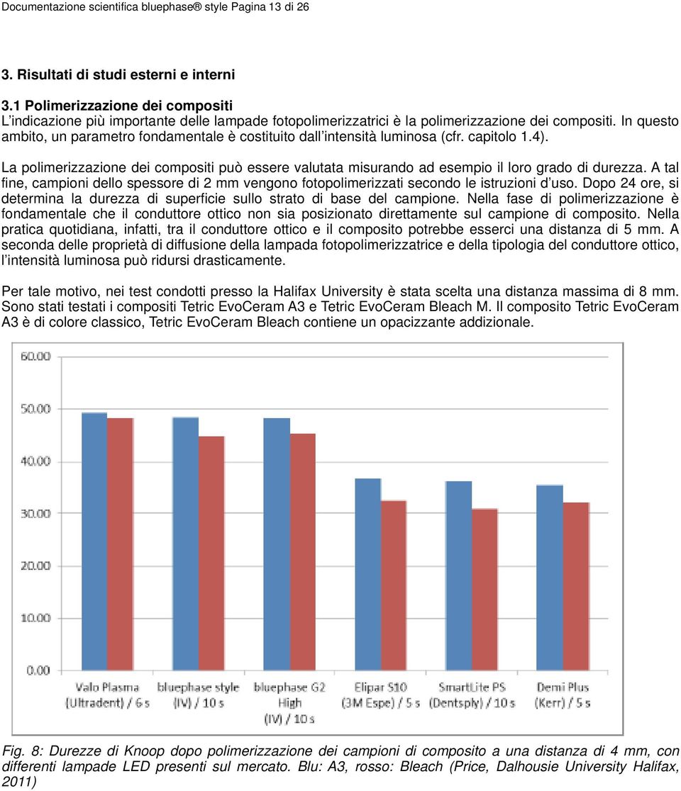 In questo ambito, un parametro fondamentale è costituito dall intensità luminosa (cfr. capitolo 1.4).