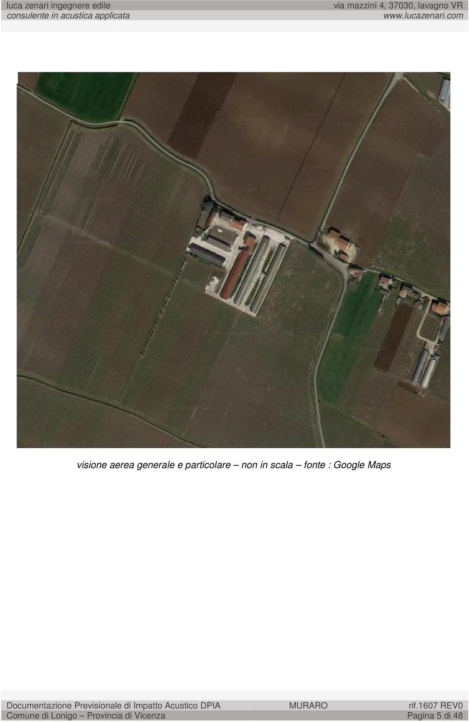 : Google Maps Comune di Lonigo