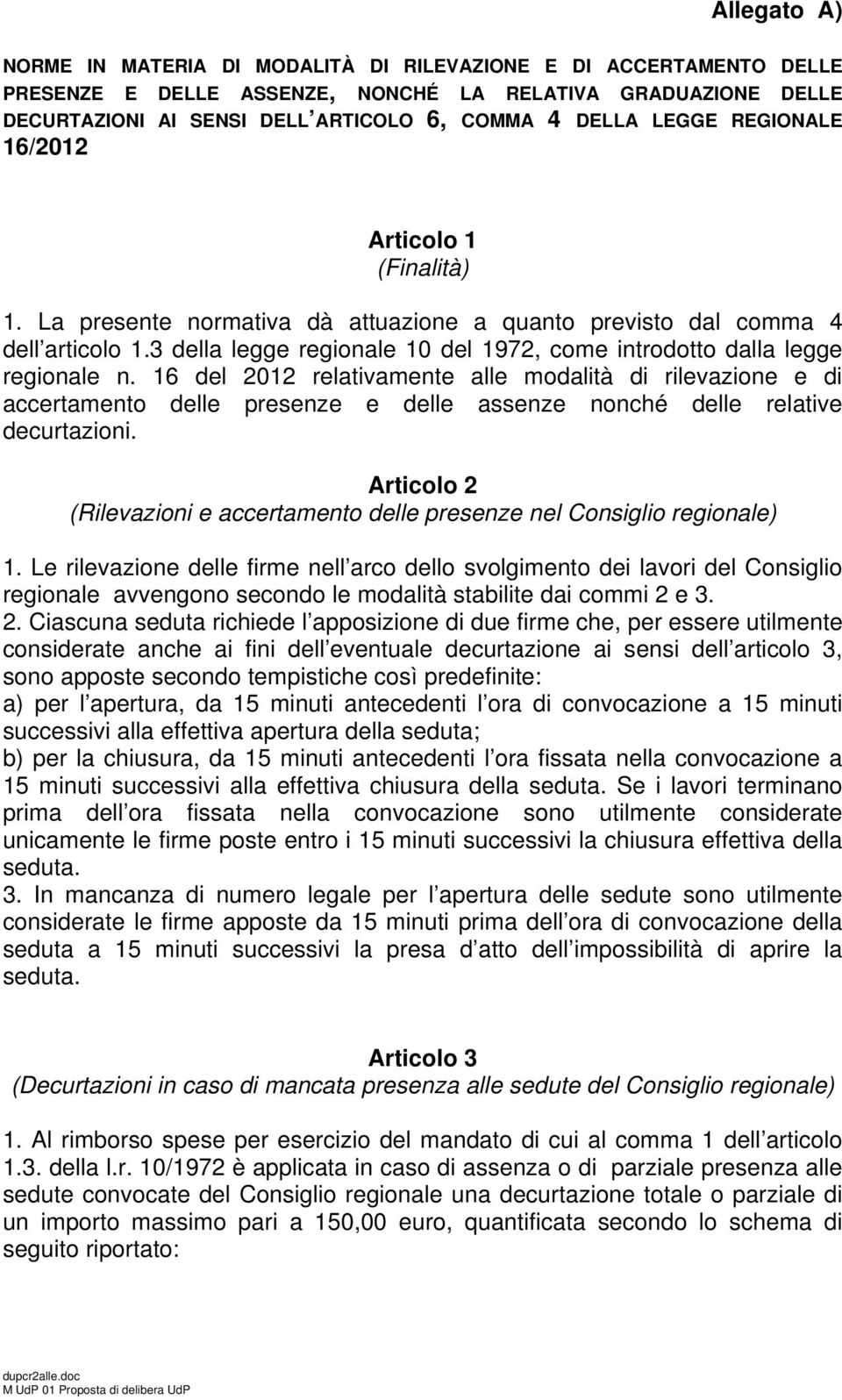 3 della legge regionale 10 del 1972, come introdotto dalla legge regionale n.