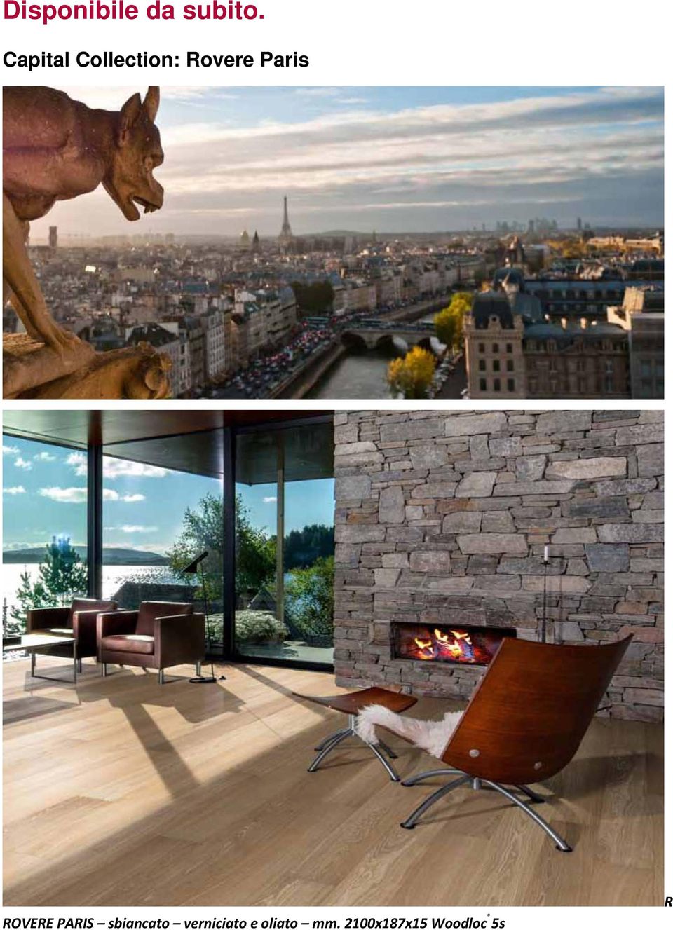 Paris ROVERE PARIS sbiancato