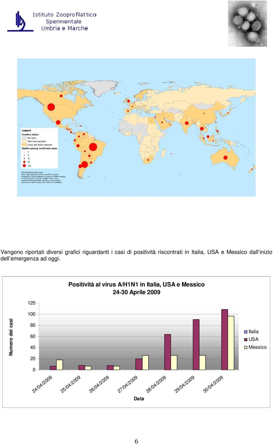 oggi. 12 1 Positività al virus A/H1N1 in, e 24-3 Aprile 29